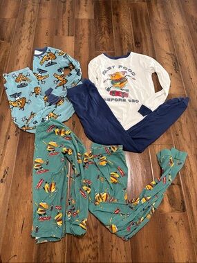 Carter’s Long-sleeved PJ Bundle of 3